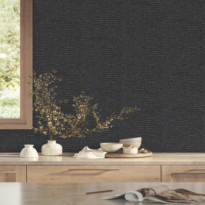 Daystone Wallpaper- Black