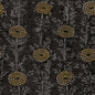 French Marigold Wallpaper- Black & Gold