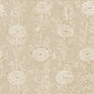 French Marigold Wallpaper- Taupe & Gold