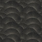 Morning Shell Wallpaper- Black & Grey