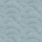 Morning Shell Wallpaper- Blue