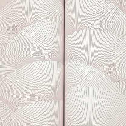 Morning Shell Wallpaper- Blush