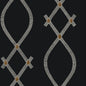 Ellena Wallpaper- Black