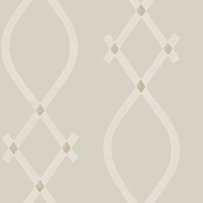 Ellena Wallpaper- Light Grey