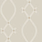 Ellena Wallpaper- Light Grey