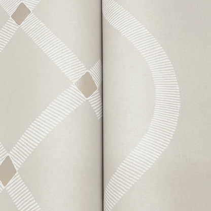 Ellena Wallpaper- Light Grey