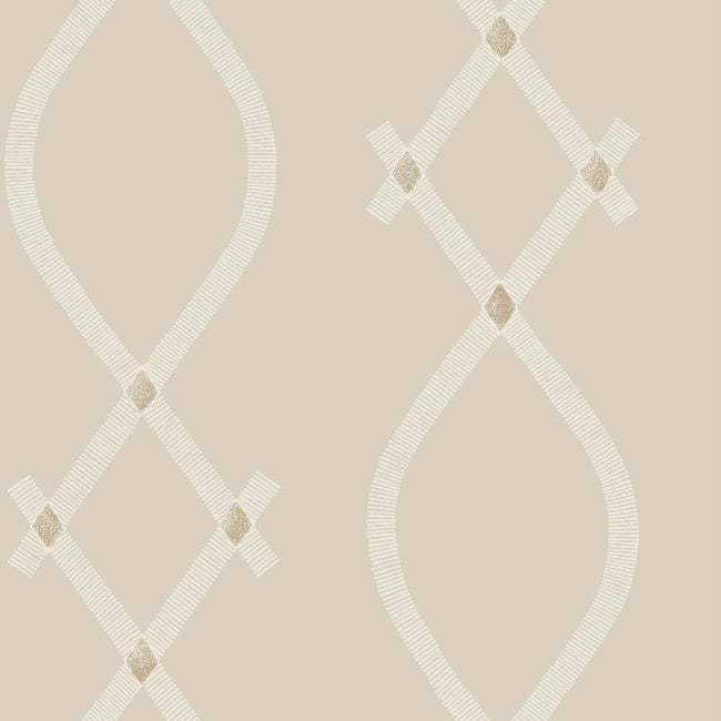 Ellena Wallpaper- Beige