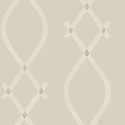 Ellena Wallpaper- Beige