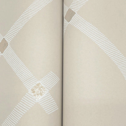 Ellena Wallpaper- Beige