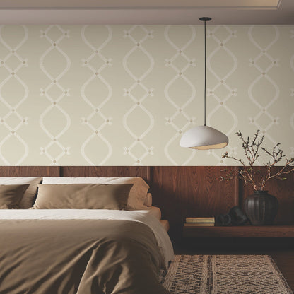 Ellena Wallpaper- Beige