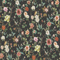 Kimora's Garden Wallpaper- Black