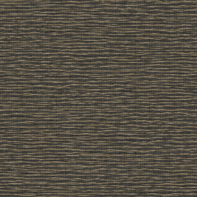 Lotus Weave Wallpaper- Charcoal