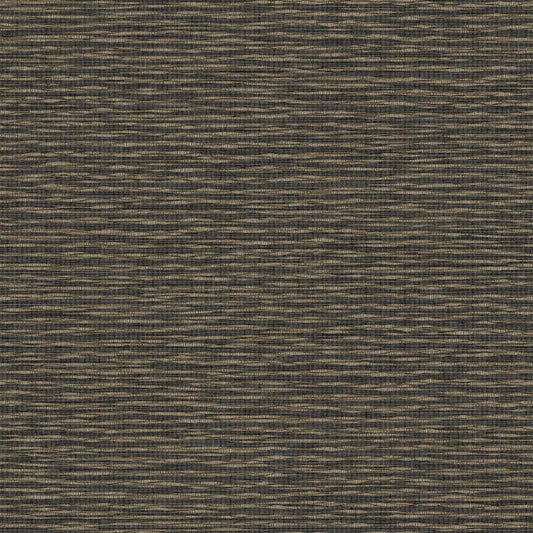 Lotus Weave Wallpaper- Charcoal