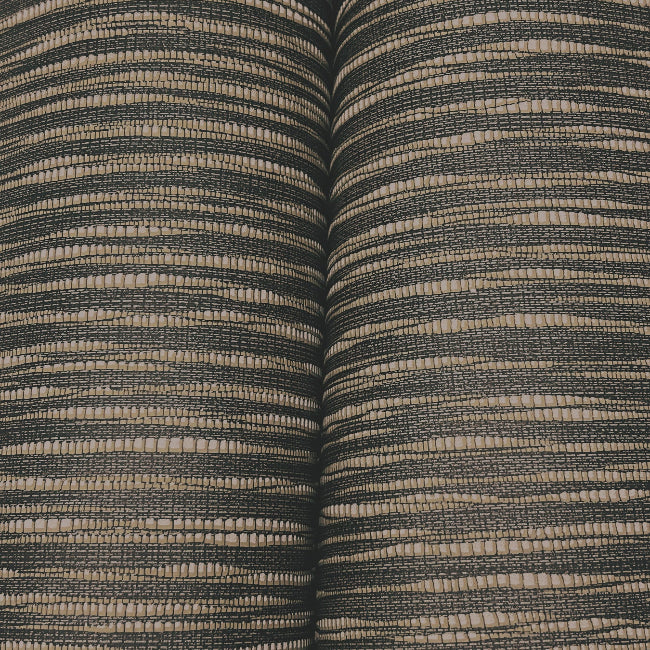 Lotus Weave Wallpaper- Charcoal