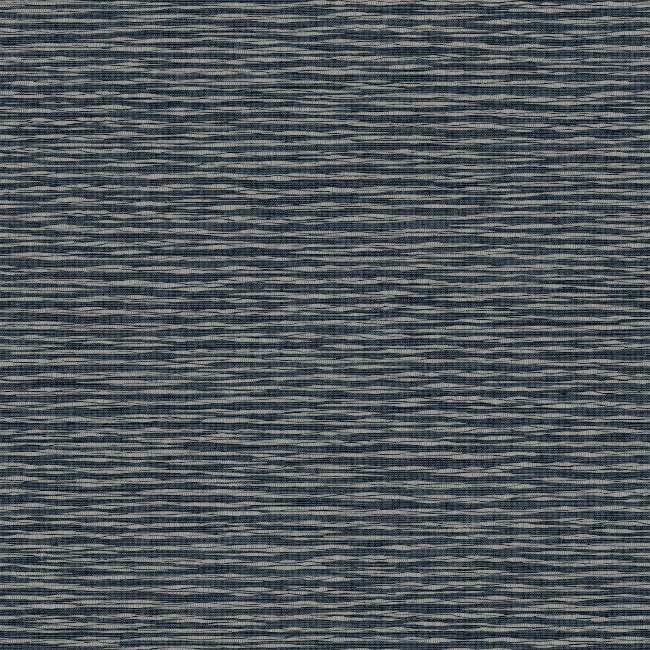 Lotus Weave Wallpaper- Navy