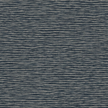 Lotus Weave Wallpaper- Navy