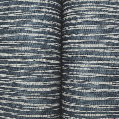 Lotus Weave Wallpaper- Navy