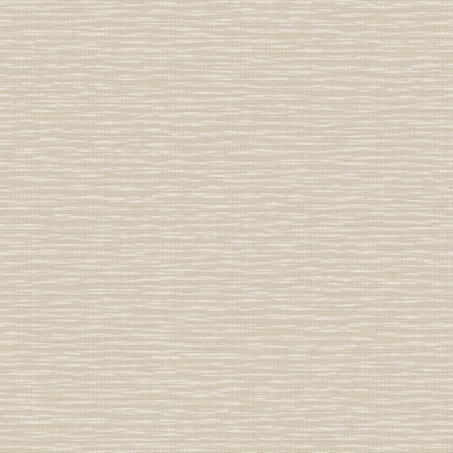 Lotus Weave Wallpaper- Beige