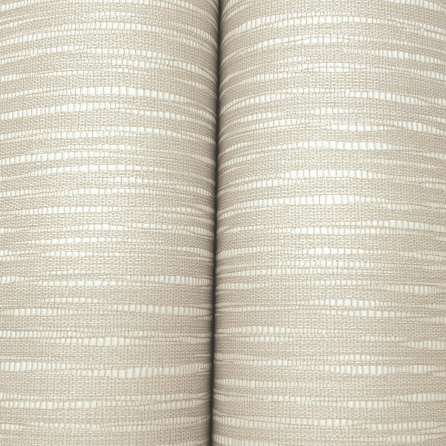 Lotus Weave Wallpaper- Beige