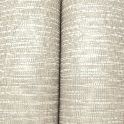 Lotus Weave Wallpaper- Beige
