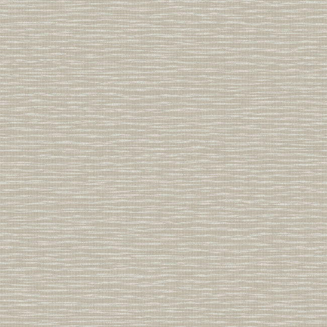 Lotus Weave Wallpaper- Warm Grey
