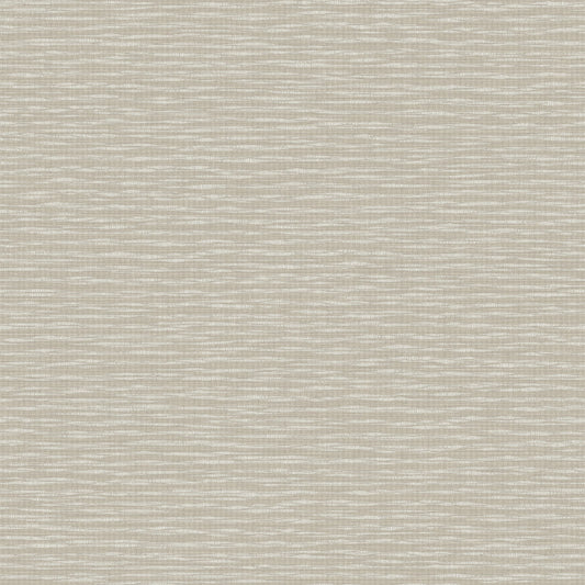 Lotus Weave Wallpaper- Warm Grey