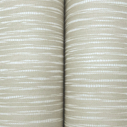 Lotus Weave Wallpaper- Warm Grey