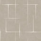 Malia Wallpaper- White & Taupe