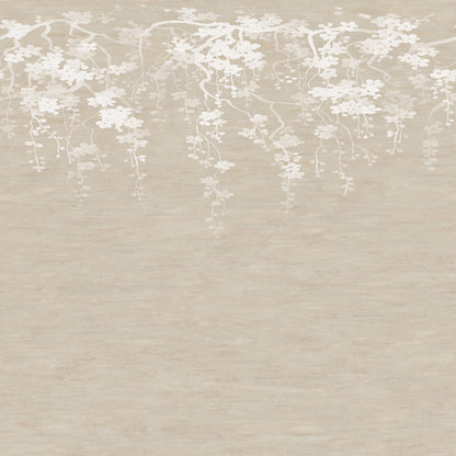 Sakura Blooms Wall Mural- Neutral