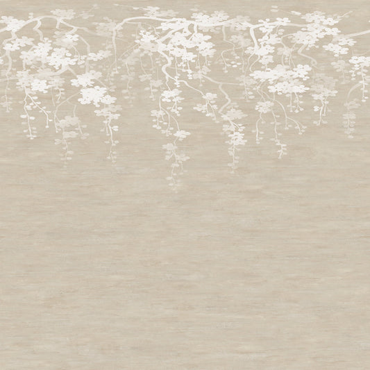 Sakura Blooms Wall Mural- Neutral