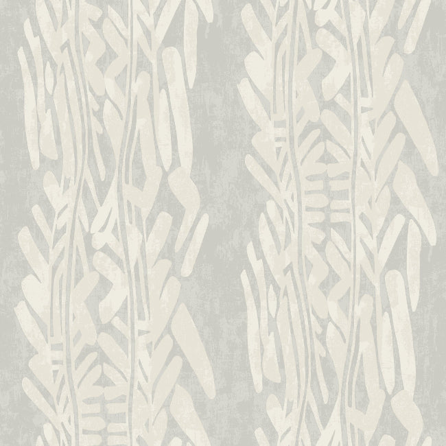 Timira Wallpaper- Grey
