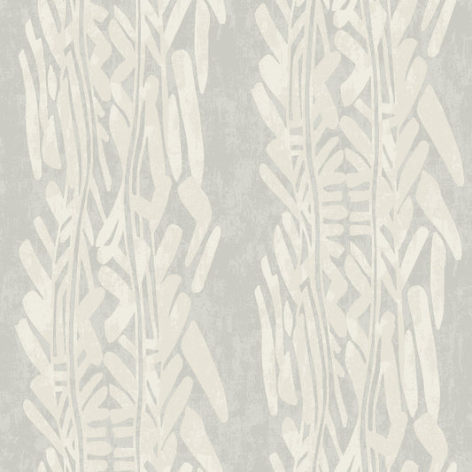 Timira Wallpaper- Grey
