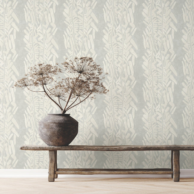 Timira Wallpaper- Grey