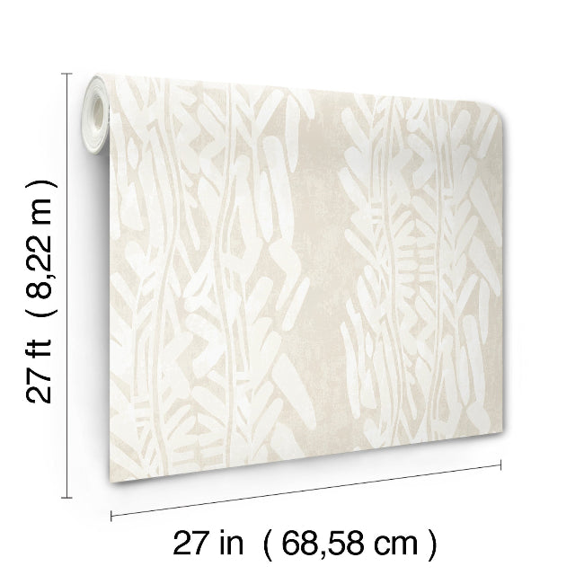 Timira Wallpaper- Beige