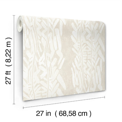 Timira Wallpaper- Beige