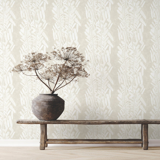 Timira Wallpaper- Beige