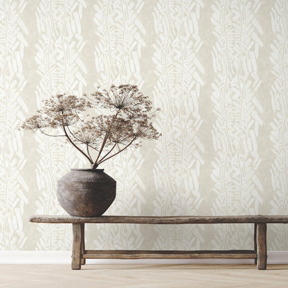 Timira Wallpaper- Beige