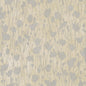 Shimmering Poppies Wallpaper- Cream & Silver