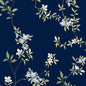 April Blossom Wallpaper- Navy