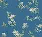 April Blossom Wallpaper- Cobalt
