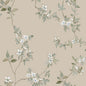 April Blossom Wallpaper- Taupe