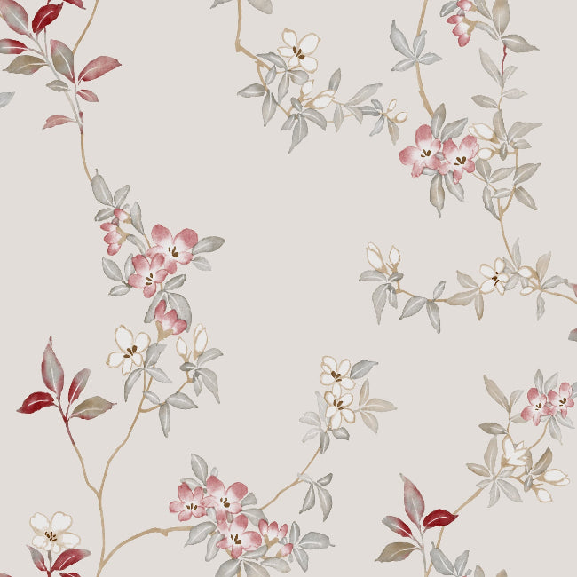 April Blossom Wallpaper- Cream
