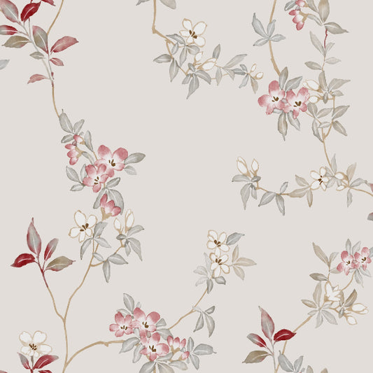 April Blossom Wallpaper- Cream