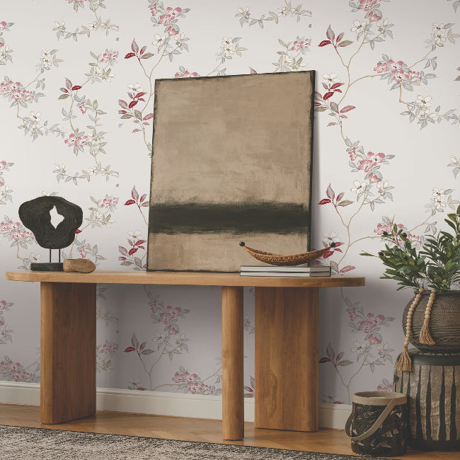 April Blossom Wallpaper- Cream