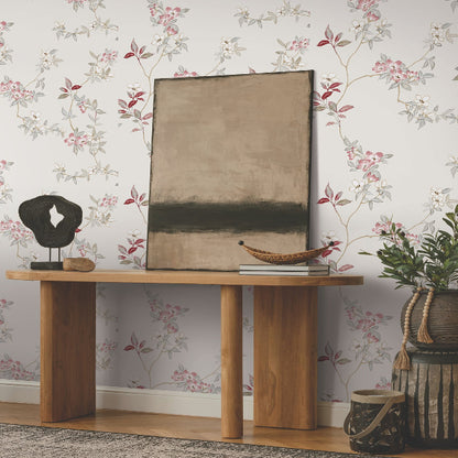 April Blossom Wallpaper- Cream