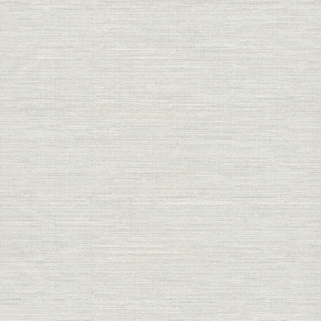 Amyra Silk Wallpaper- White