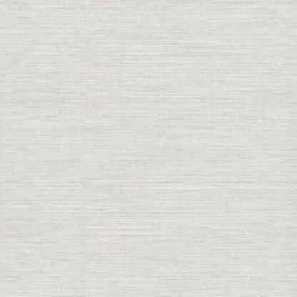 Amyra Silk Wallpaper- White