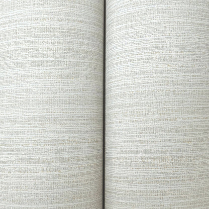 Amyra Silk Wallpaper- White