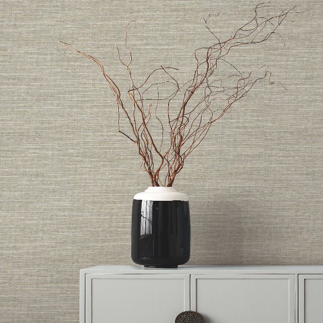 Amyra Silk Wallpaper- Almond