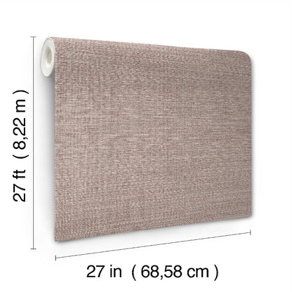 Amyra Silk Wallpaper- Fig